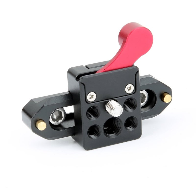 NICEYRIG NATO Lock Clamp with Quick Release NATO Rail 70mm for Video Monitor Microphone LED Light - 080 - Image 1